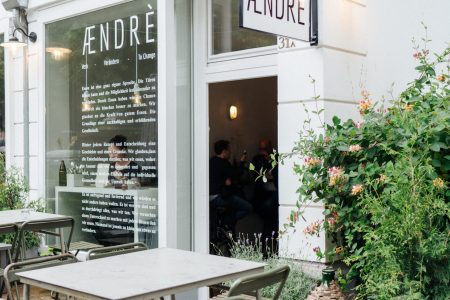 ÆNDRÈ Restaurant-Gutschein