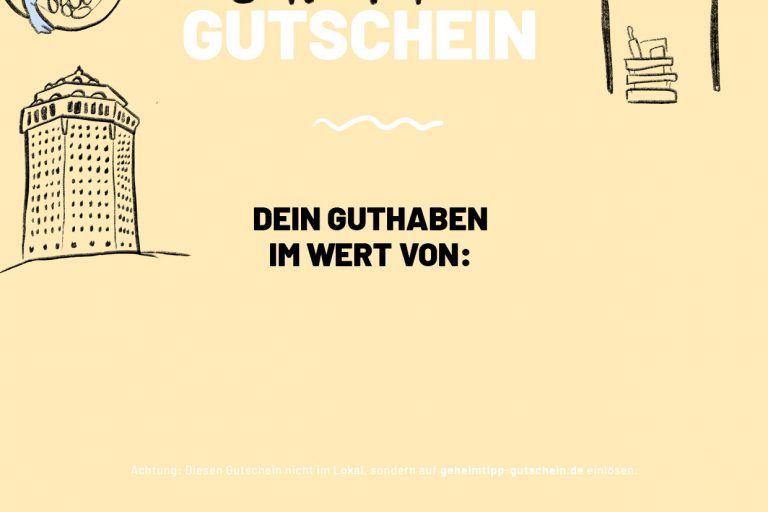 Restaurant Gutschein für Sternschanze Gutschein