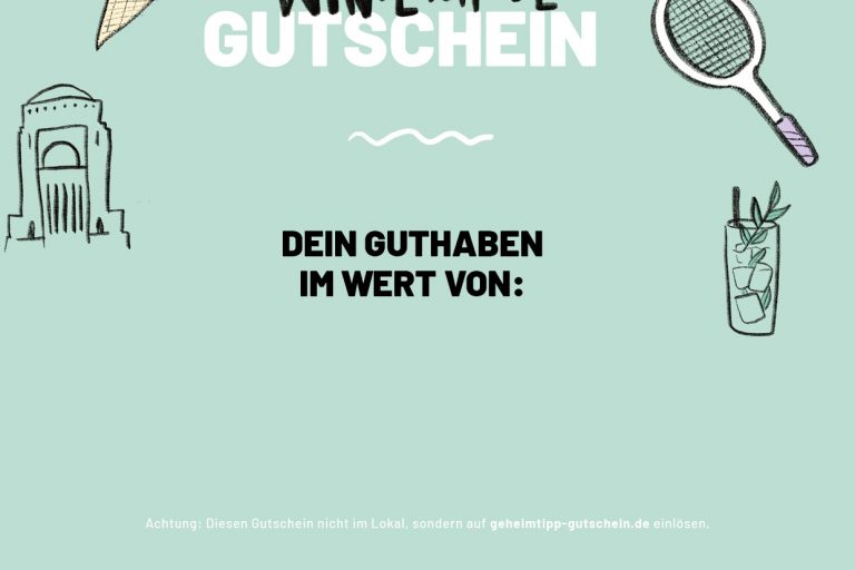 Restaurant Gutschein für Winterhude Gutschein