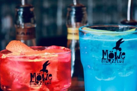 Möwe Sturzflug Restaurant Gutschein Geschenk