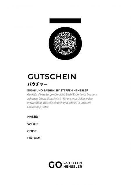 Restaurant-Gutschein für GO by Steffen Henssler Hamburg