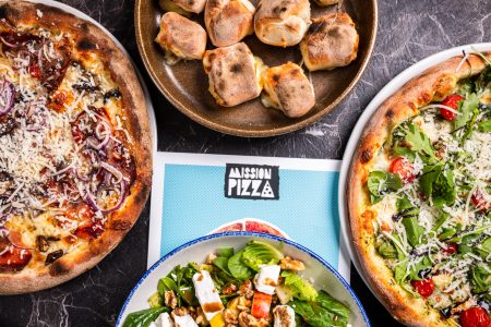 MISSION PIZZA Restaurant Gutschein Geschenk