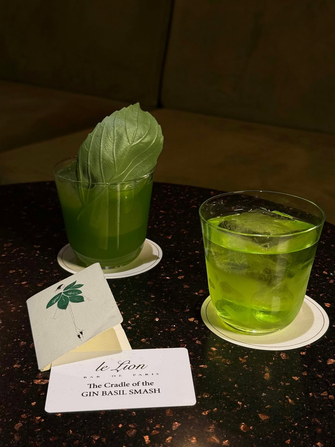Le Lion • Bar de Paris